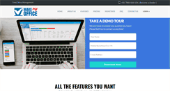 Desktop Screenshot of makemyoffice.com